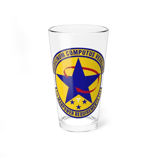 7 Manpower Requirements Flight AFMA (U.S. Air Force) Pint Glass 16oz 16oz - Go Mug Yourself
