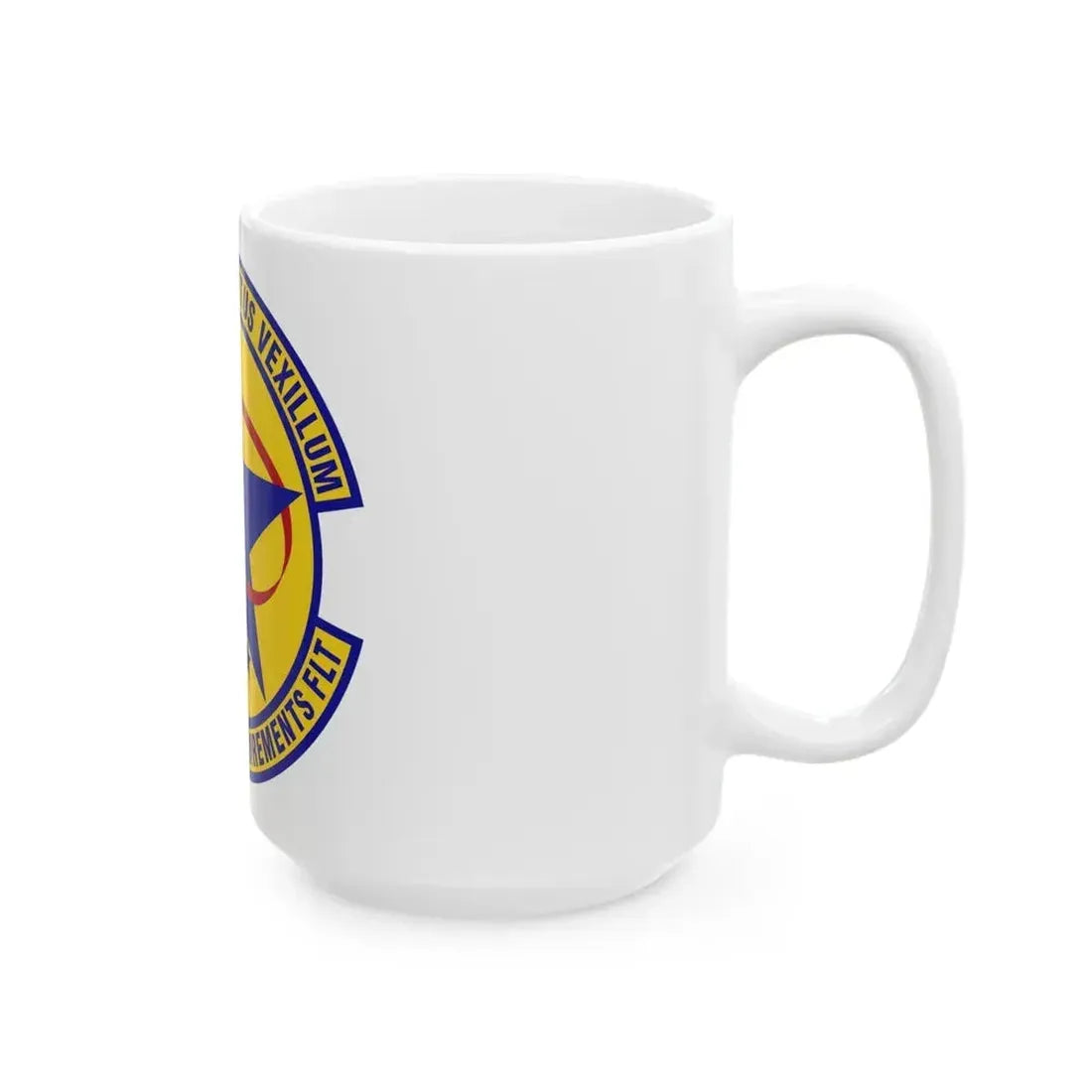 7 Manpower Requirements Flight AFMA (U.S. Air Force) White Coffee Mug - Go Mug Yourself