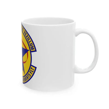 7 Manpower Requirements Flight AFMA (U.S. Air Force) White Coffee Mug - Go Mug Yourself