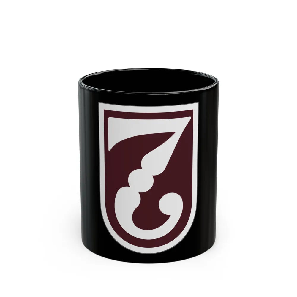 7 Medical Brigade 2 (U.S. Army) Black Coffee Mug-11oz-Go Mug Yourself