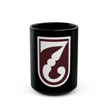 7 Medical Brigade 2 (U.S. Army) Black Coffee Mug-15oz-Go Mug Yourself