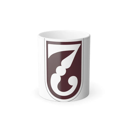 7 Medical Brigade 2 (U.S. Army) Color Changing Coffee Mug-11oz-Go Mug Yourself