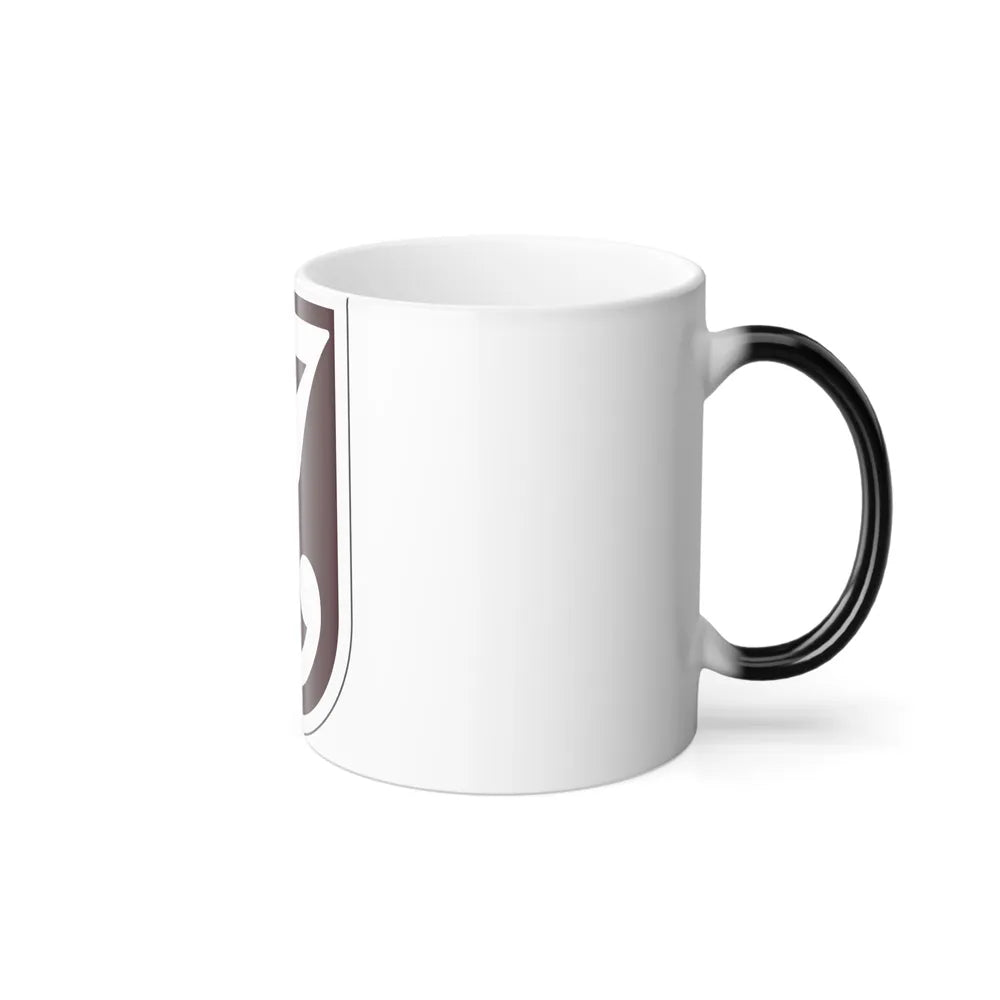 7 Medical Brigade 2 (U.S. Army) Color Changing Coffee Mug-Go Mug Yourself