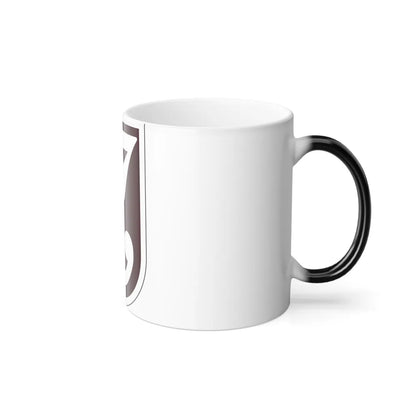 7 Medical Brigade 2 (U.S. Army) Color Changing Coffee Mug-Go Mug Yourself