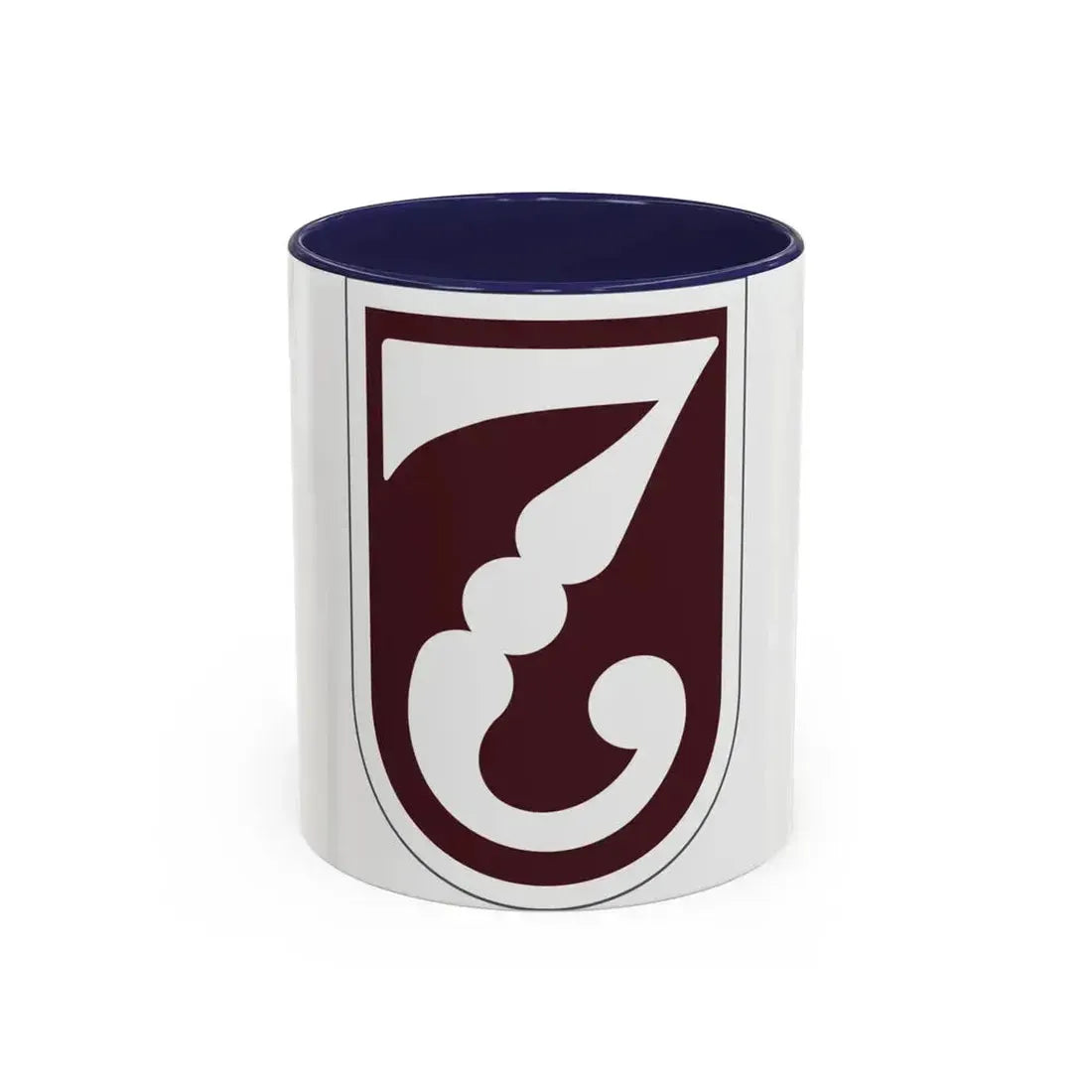 7 Medical Brigade 2 (U.S. Army) Accent Coffee Mug 11oz Navy - Go Mug Yourself