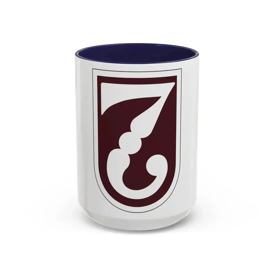 7 Medical Brigade 2 (U.S. Army) Accent Coffee Mug 15oz Navy - Go Mug Yourself
