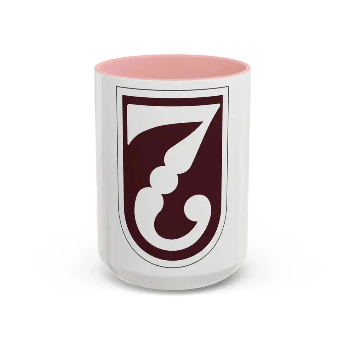 7 Medical Brigade 2 (U.S. Army) Accent Coffee Mug 15oz Pink - Go Mug Yourself