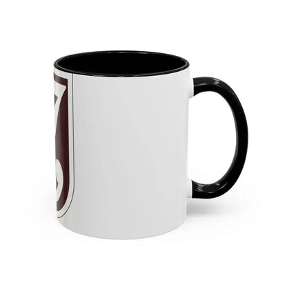 7 Medical Brigade 2 (U.S. Army) Accent Coffee Mug - Go Mug Yourself