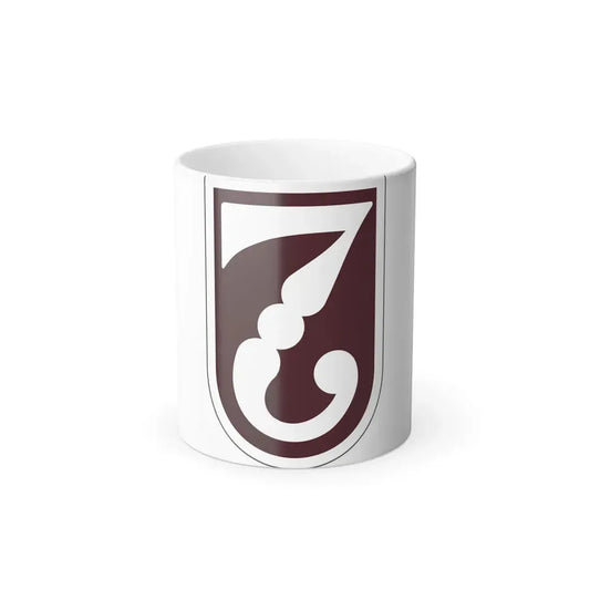 7 Medical Brigade 2 (U.S. Army) Color Changing Coffee Mug 11oz - Go Mug Yourself