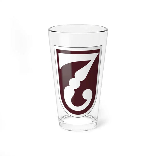 7 Medical Brigade 2 (U.S. Army) Pint Glass 16oz 16oz - Go Mug Yourself