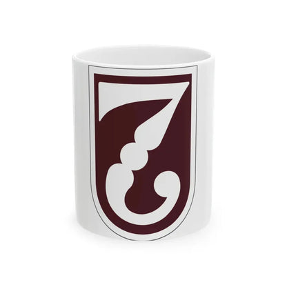 7 Medical Brigade 2 (U.S. Army) White Coffee Mug 11oz - Go Mug Yourself