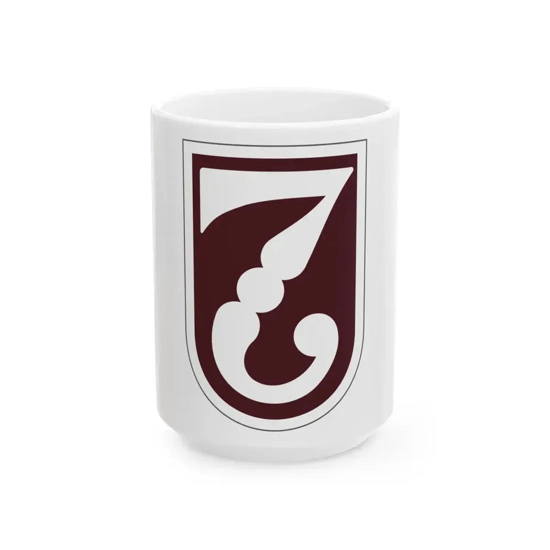 7 Medical Brigade 2 (U.S. Army) White Coffee Mug 15oz - Go Mug Yourself