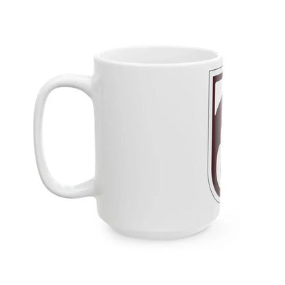 7 Medical Brigade 2 (U.S. Army) White Coffee Mug - Go Mug Yourself