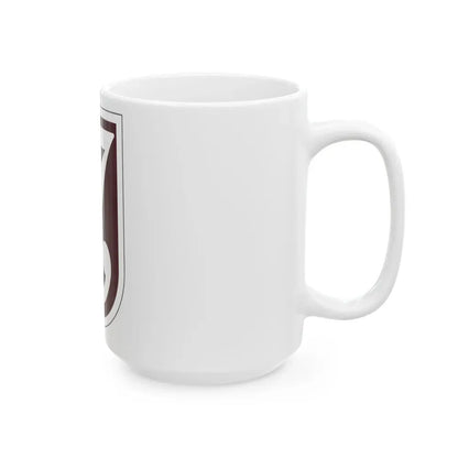 7 Medical Brigade 2 (U.S. Army) White Coffee Mug - Go Mug Yourself