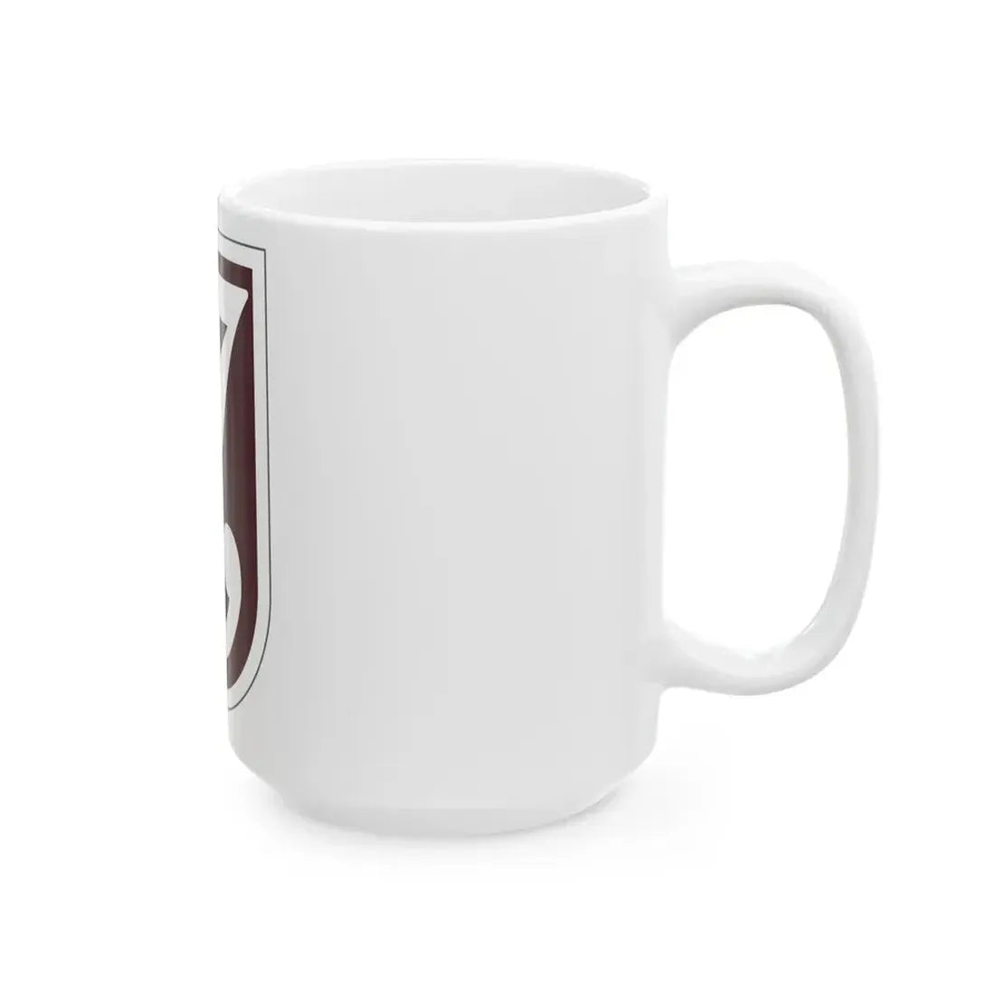 7 Medical Brigade 2 (U.S. Army) White Coffee Mug - Go Mug Yourself