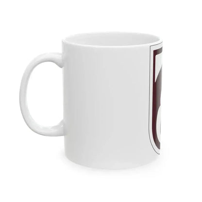 7 Medical Brigade 2 (U.S. Army) White Coffee Mug - Go Mug Yourself