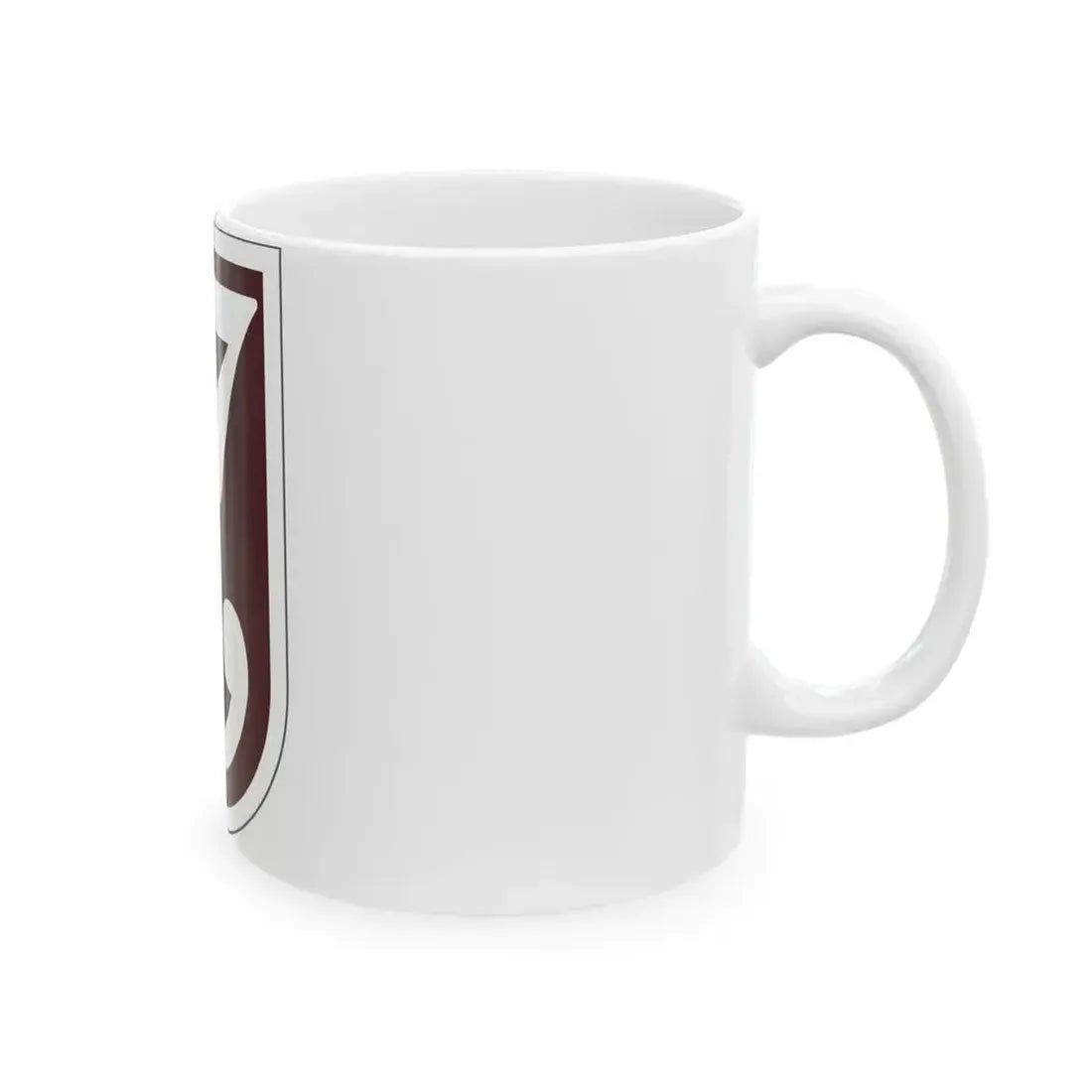 7 Medical Brigade 2 (U.S. Army) White Coffee Mug - Go Mug Yourself