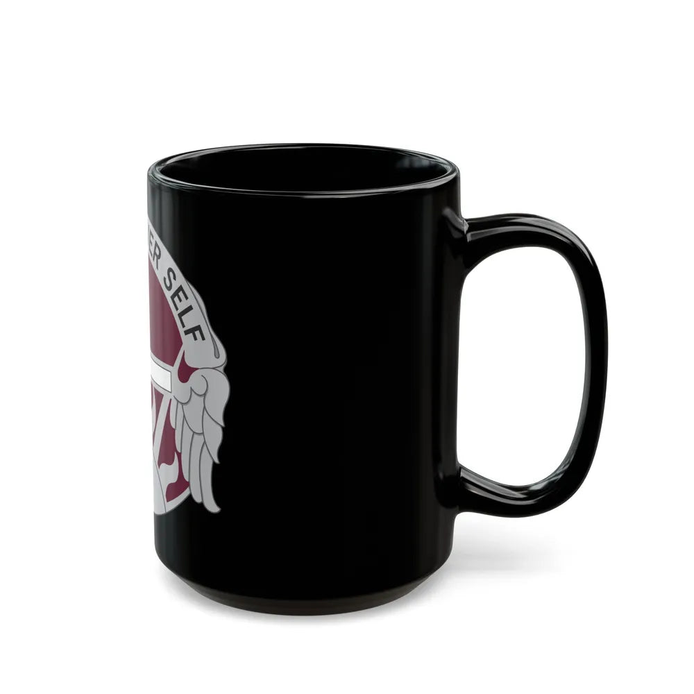 7 Medical Brigade (U.S. Army) Black Coffee Mug-Go Mug Yourself