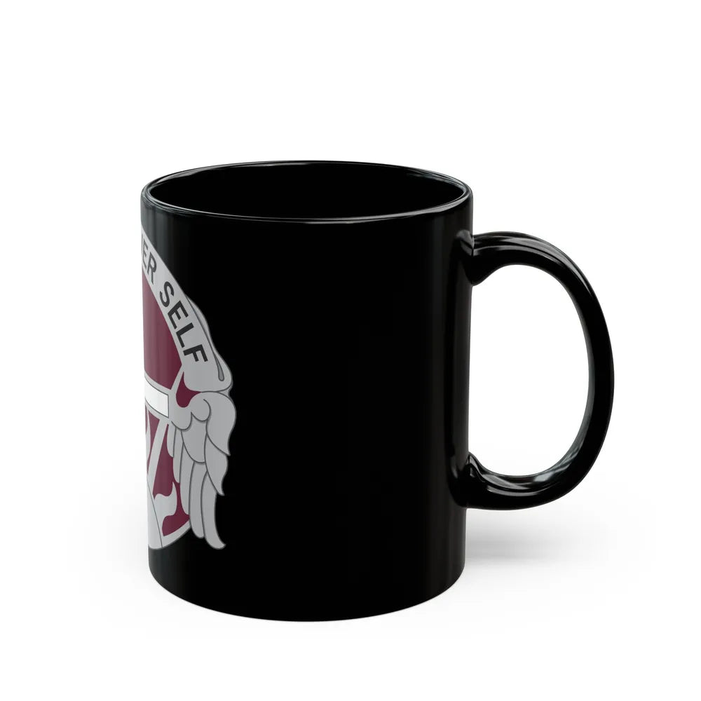 7 Medical Brigade (U.S. Army) Black Coffee Mug-Go Mug Yourself