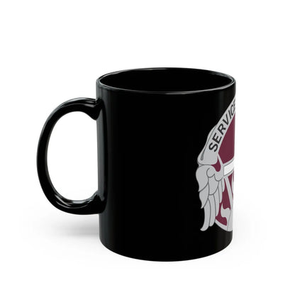 7 Medical Brigade (U.S. Army) Black Coffee Mug-Go Mug Yourself