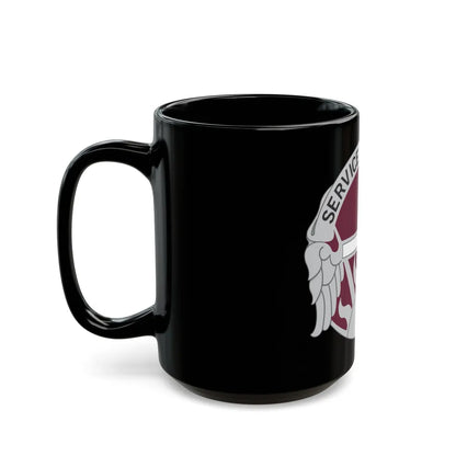 7 Medical Brigade (U.S. Army) Black Coffee Mug-Go Mug Yourself