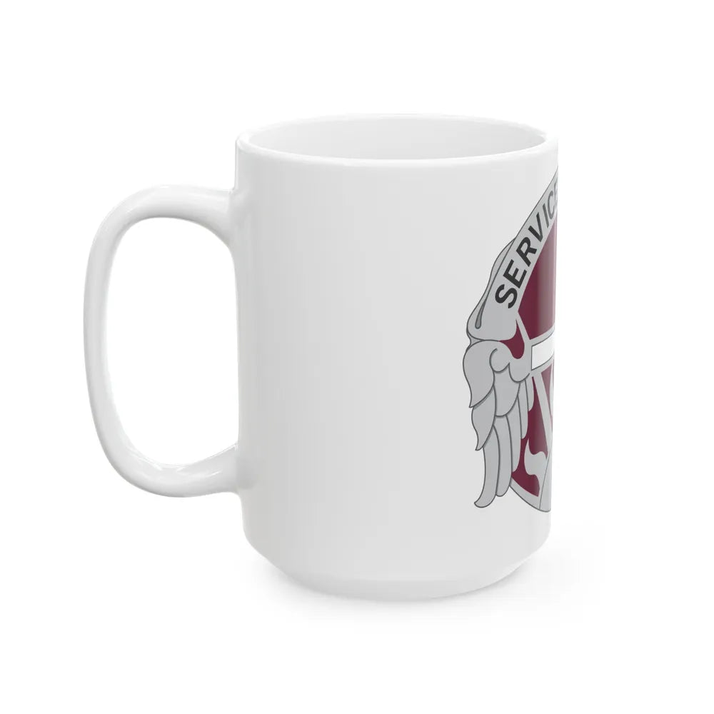 7 Medical Brigade (U.S. Army) White Coffee Mug-Go Mug Yourself