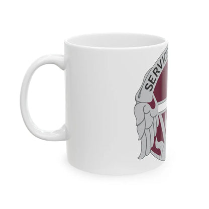 7 Medical Brigade (U.S. Army) White Coffee Mug-Go Mug Yourself