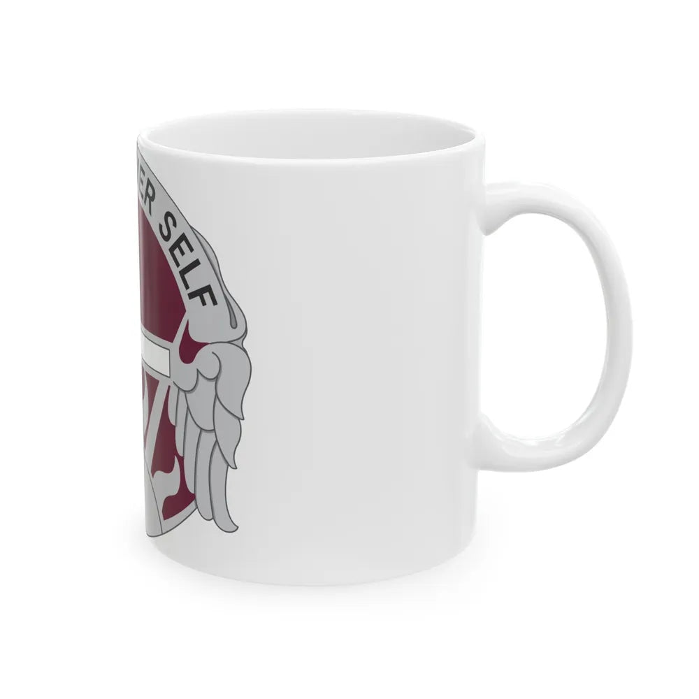 7 Medical Brigade (U.S. Army) White Coffee Mug-Go Mug Yourself