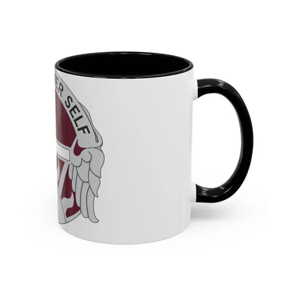 7 Medical Brigade (U.S. Army) Accent Coffee Mug - Go Mug Yourself