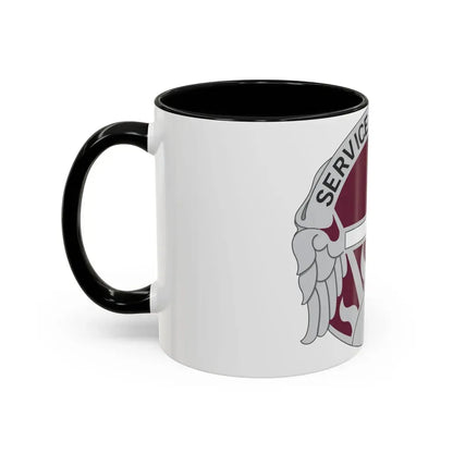 7 Medical Brigade (U.S. Army) Accent Coffee Mug - Go Mug Yourself