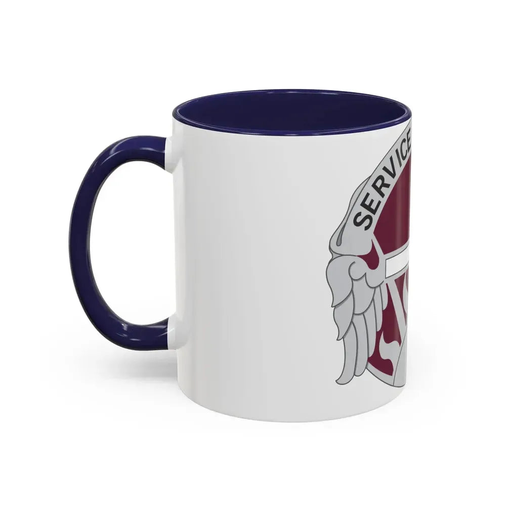 7 Medical Brigade (U.S. Army) Accent Coffee Mug - Go Mug Yourself