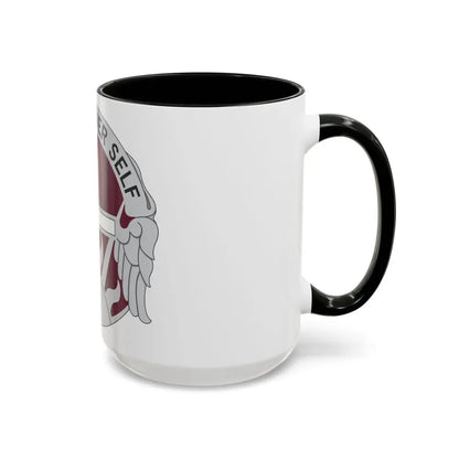 7 Medical Brigade (U.S. Army) Accent Coffee Mug - Go Mug Yourself