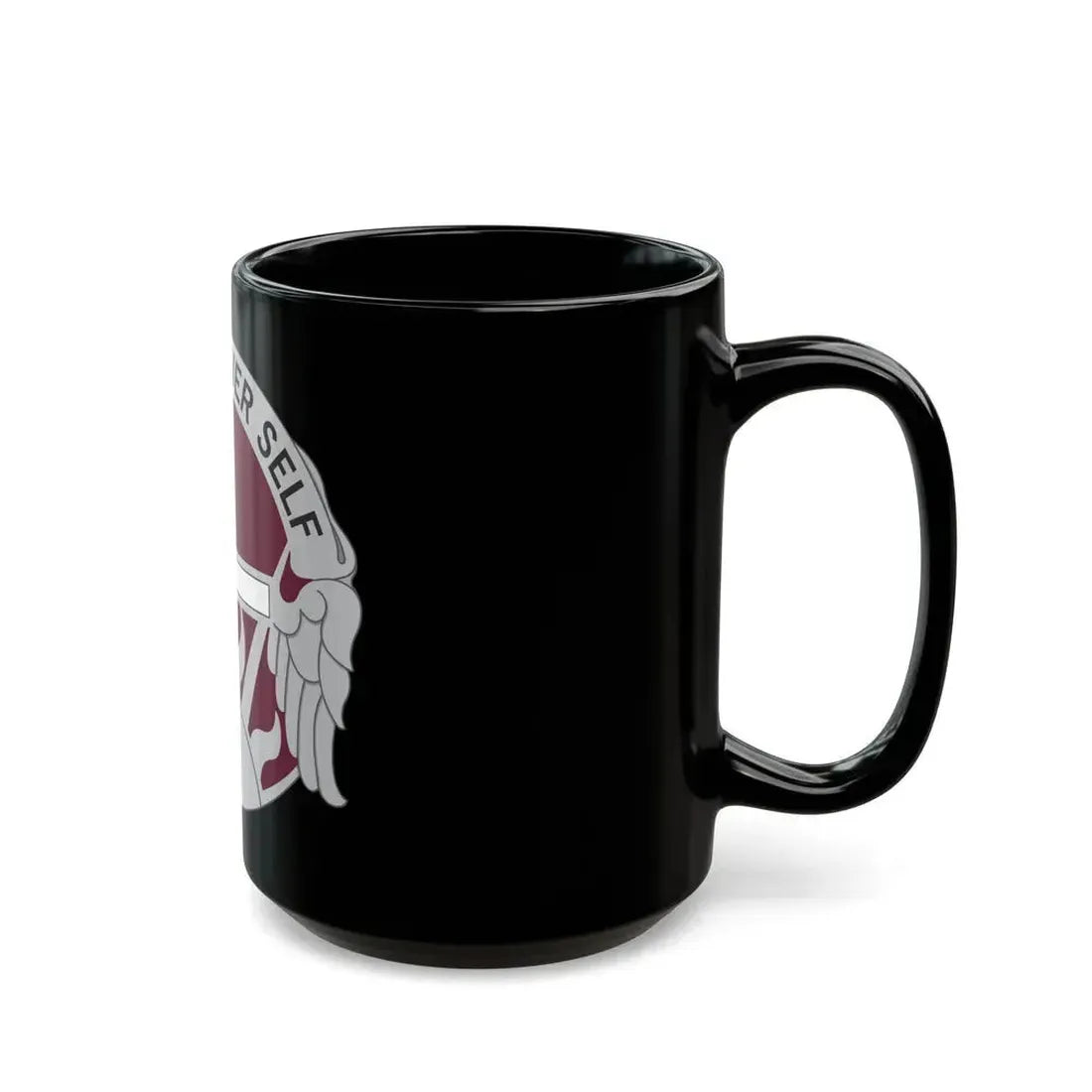 7 Medical Brigade (U.S. Army) Black Coffee Mug - Go Mug Yourself