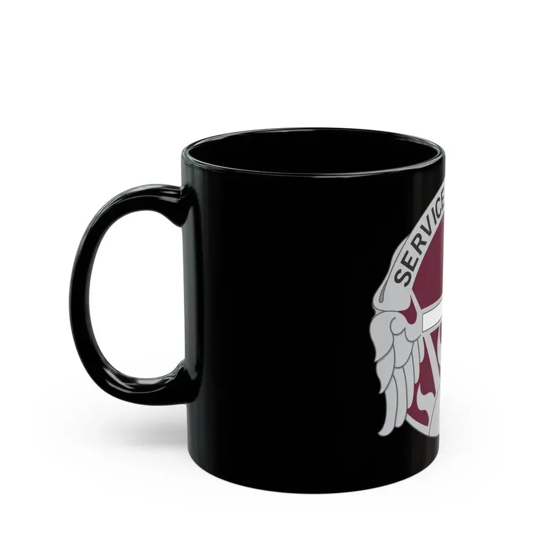 7 Medical Brigade (U.S. Army) Black Coffee Mug - Go Mug Yourself