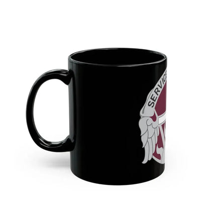 7 Medical Brigade (U.S. Army) Black Coffee Mug - Go Mug Yourself