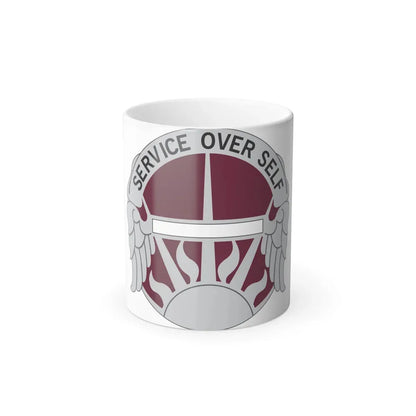 7 Medical Brigade (U.S. Army) Color Changing Coffee Mug 11oz - Go Mug Yourself