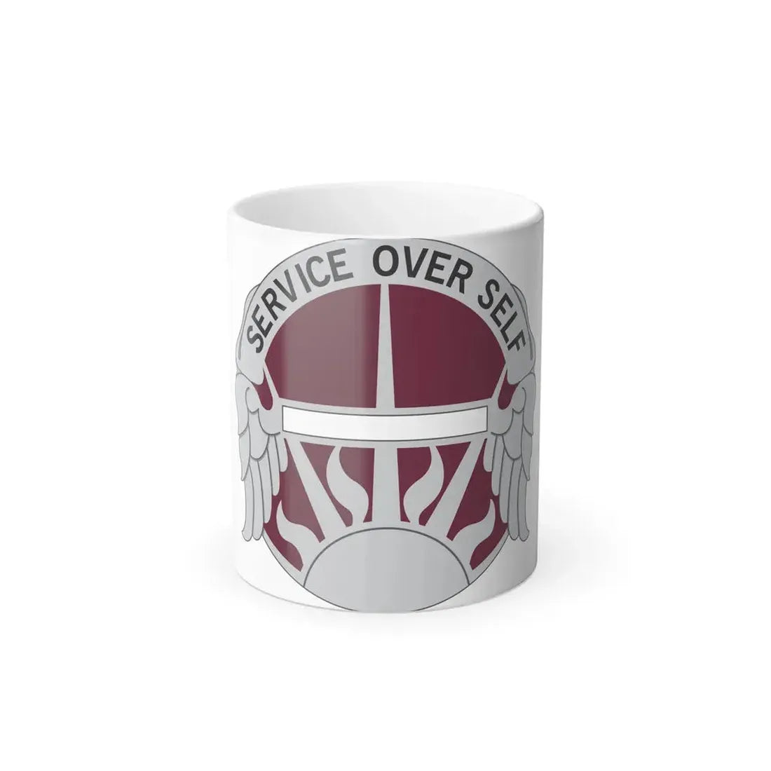7 Medical Brigade (U.S. Army) Color Changing Coffee Mug 11oz - Go Mug Yourself
