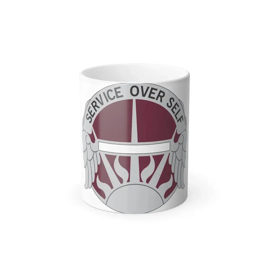 7 Medical Brigade (U.S. Army) Color Changing Coffee Mug 11oz - Go Mug Yourself