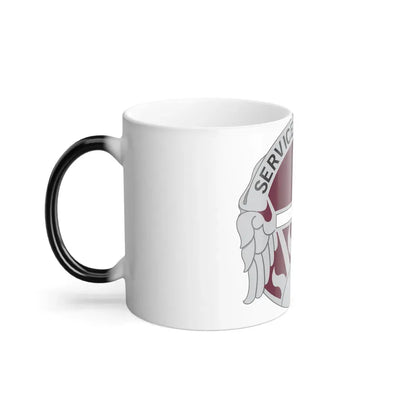 7 Medical Brigade (U.S. Army) Color Changing Coffee Mug - Go Mug Yourself