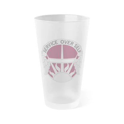 7 Medical Brigade (U.S. Army) Frosted Pint Glass 16oz Default Title - Go Mug Yourself