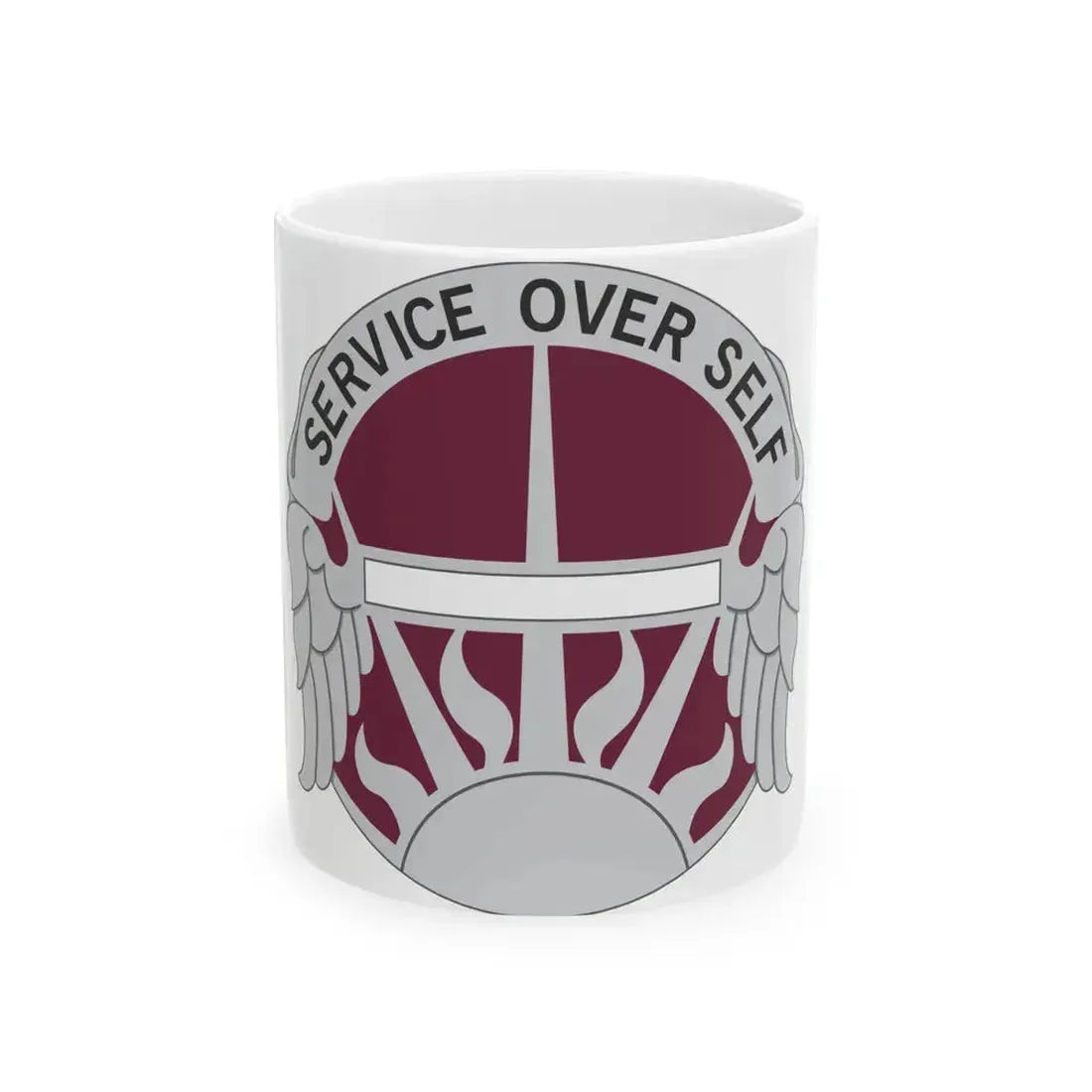 7 Medical Brigade (U.S. Army) White Coffee Mug 11oz - Go Mug Yourself