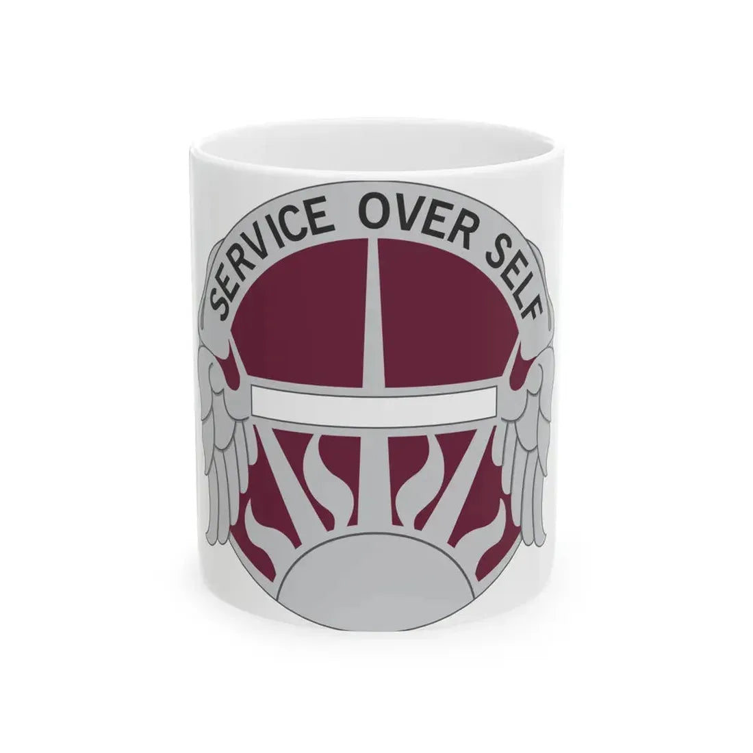 7 Medical Brigade (U.S. Army) White Coffee Mug 11oz - Go Mug Yourself