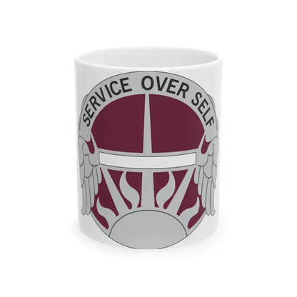 7 Medical Brigade (U.S. Army) White Coffee Mug 11oz - Go Mug Yourself