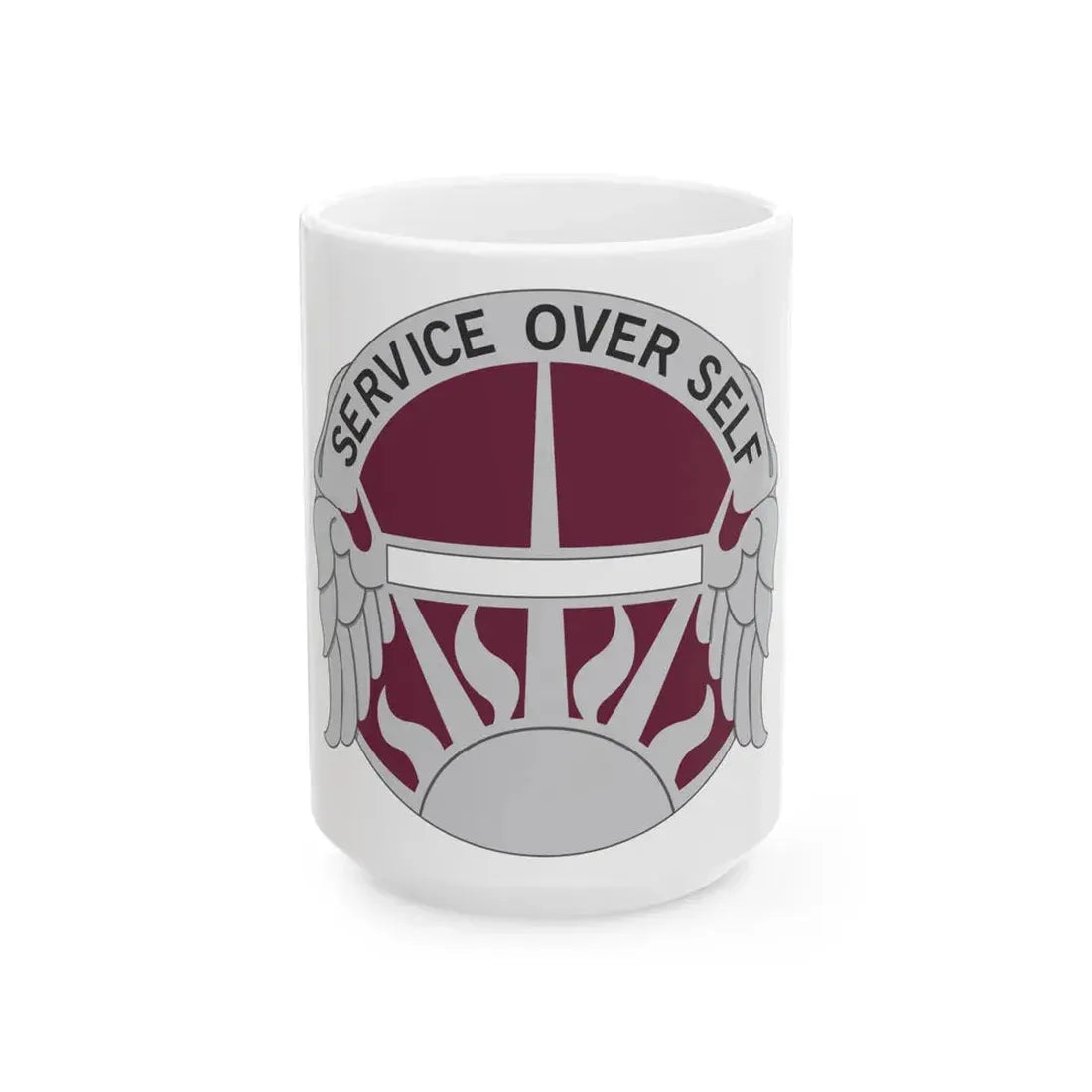 7 Medical Brigade (U.S. Army) White Coffee Mug 15oz - Go Mug Yourself