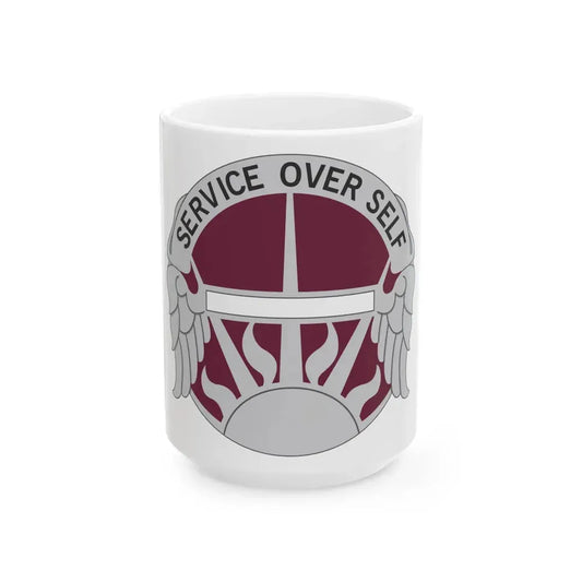 7 Medical Brigade (U.S. Army) White Coffee Mug 15oz - Go Mug Yourself