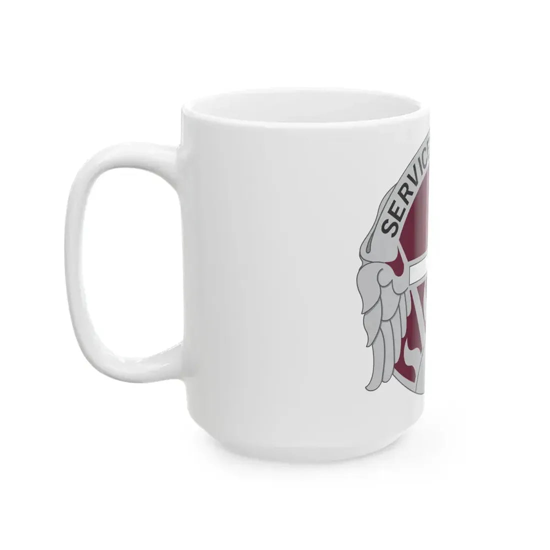 7 Medical Brigade (U.S. Army) White Coffee Mug - Go Mug Yourself