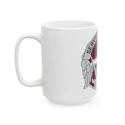 7 Medical Brigade (U.S. Army) White Coffee Mug - Go Mug Yourself