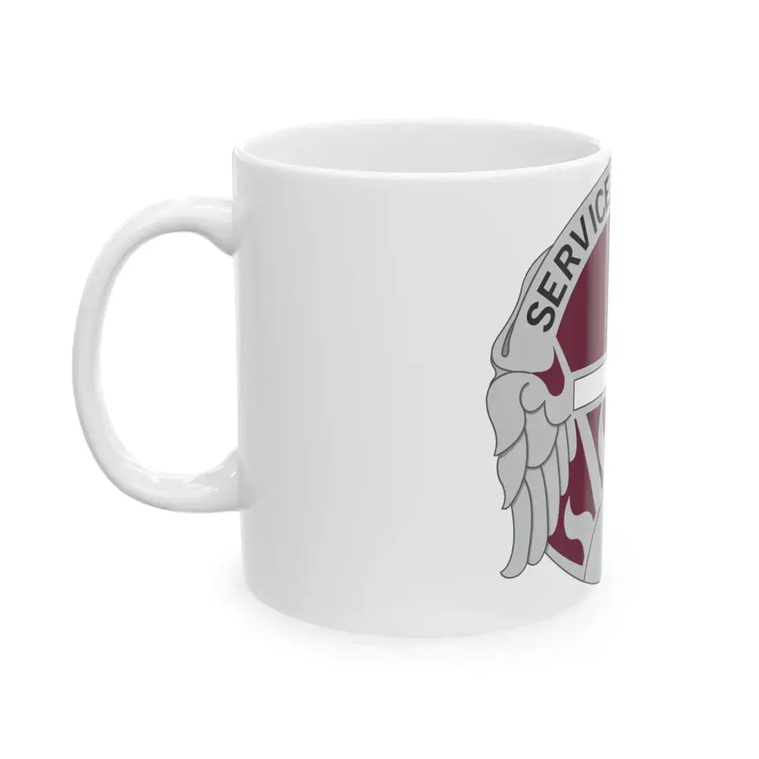 7 Medical Brigade (U.S. Army) White Coffee Mug - Go Mug Yourself