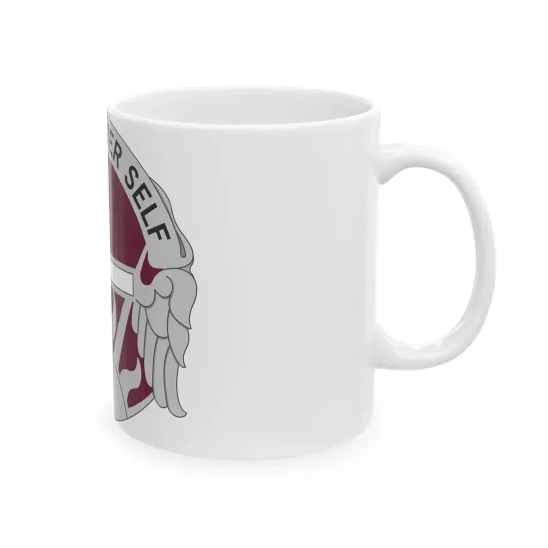 7 Medical Brigade (U.S. Army) White Coffee Mug - Go Mug Yourself