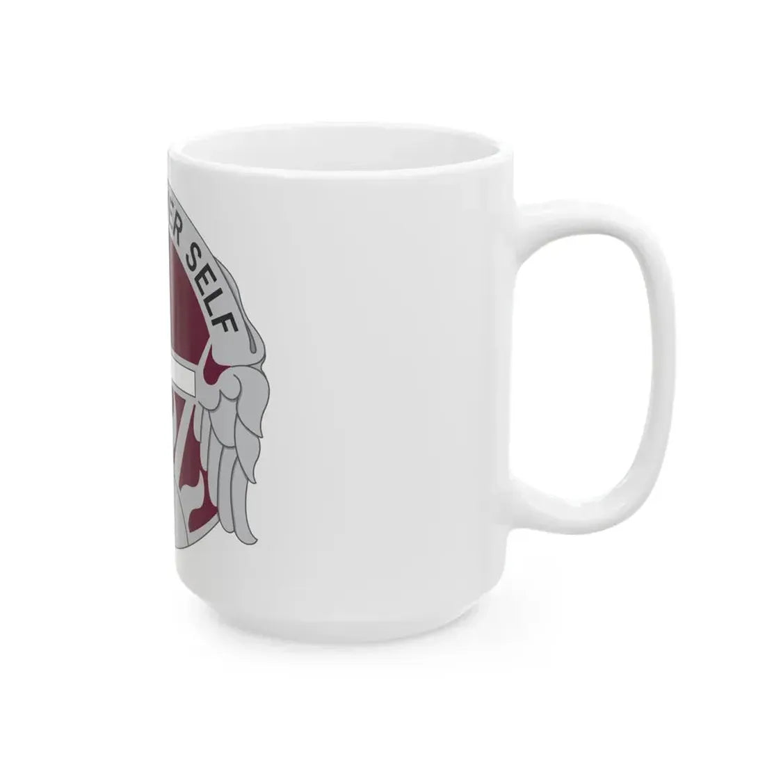 7 Medical Brigade (U.S. Army) White Coffee Mug - Go Mug Yourself